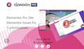 design a responsive wordpress website by using elementor pro