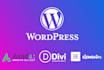 fix, create, customize your wordpress website