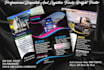 design awesome truck freight logistics dispatching flyer