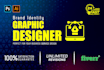 expert brand identity graphic designer and visual branding professional
