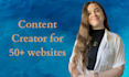 be your personal expert content writer