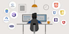 make your full website as full stack web developer
