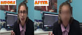 blur anything in your video