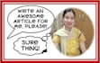 write a creative SEO friendly article