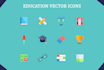 design unique and professional flat icon set in 24hrs