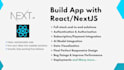 build full functional mvp app by nextjs