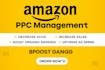 optimize amazon PPC campaigns, setup sponsored ads, and manage fba ppc sales