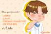 draw anime, game, original char, idol into chibi