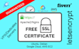 install free ssl certificate google cloud , vps ,aws servers
