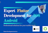develop android IOS mobile applications using flutter