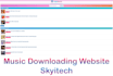 make music downloading website