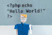 be your  back end  PHP developer