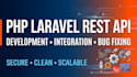 develop and fix rest apis using PHP laravel