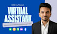 be your personal and administrative virtual assistant