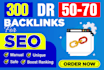 build high da dofollow SEO backlinks