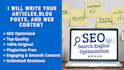 seo optimized articles that rank