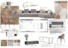 create an interior design mood board for your space