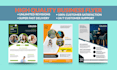 create professional flyers, poster and brochure designs