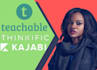 teachable thinkific kajabi online course website