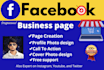 do facebook business page creation, fan page setup