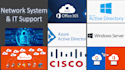 setup, manage and tshoot network, system, server and IT