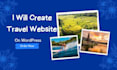 build a travel tour website