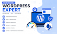 provide maintenance and support for wordpress website