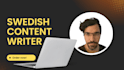 create swedish content that connects and converts