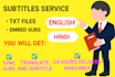 add professional subtitles or captions to any video