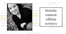 proofread and edit your website content