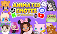 draw awesome animated chibi emotes for your twitch, discord