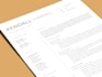 design resume template and rewrite