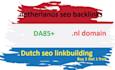 do 22 white hat dutch seo backlinks for netherland link building