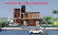 any kind of house  design and rendering