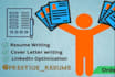 provide an ats friendly resume writing service