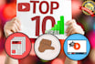 make high quality and engaging top 10 videos