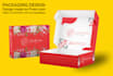 do subscription box, mailer box, and product packaging box design with 3d mockup