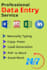 do good data entry, web researsh copy paste data mining