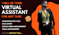 be your reliable virtual assistance