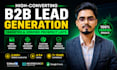 do b2b lead generation, business leads, email list building for email outreach