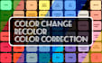do color changes and color correction