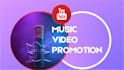 promote youtube music video