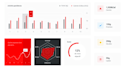 create interactive charts and dashboard using d3 js