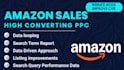 do amazon PPC campaign creation and optimization for amazon fba PPC expert