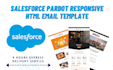 design salesforce pardot html responsive email template