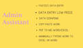 do fastest data entry in one day iternet research