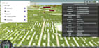 create a web gis application using cesium js