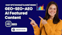optimize articles for ai search engines like chatgpt and google sge