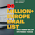deliver europe country emails for marketing