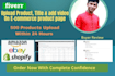 do product upload, listing, and review on any ecommerce site
